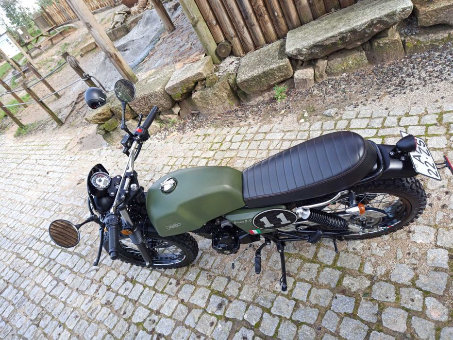 Mota  Scrambler 125cc