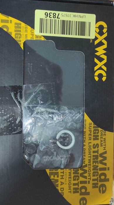 Pedais novos de biciclete