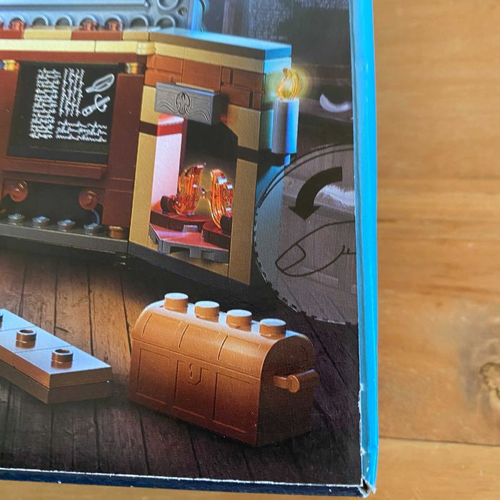 Lego 76385 Hogwarts Moment - Charms Class – SELADO