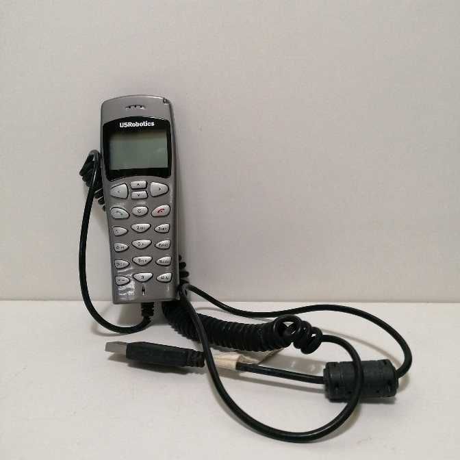 Telefone US Robotics USR 9600 Telefone IP Skype