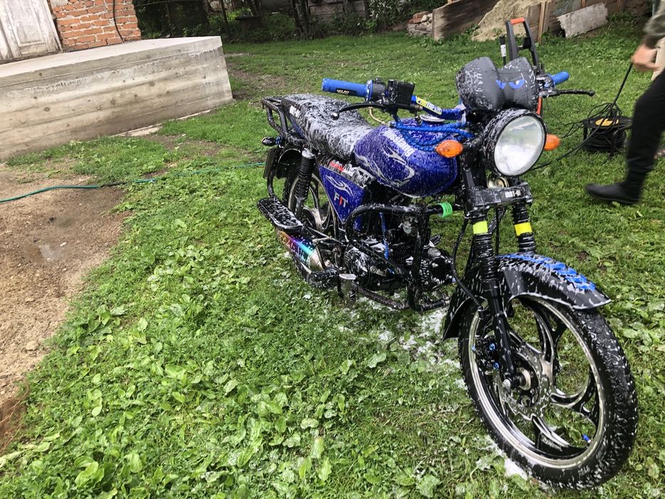 Продам мотоцикл мустанг фіт 125