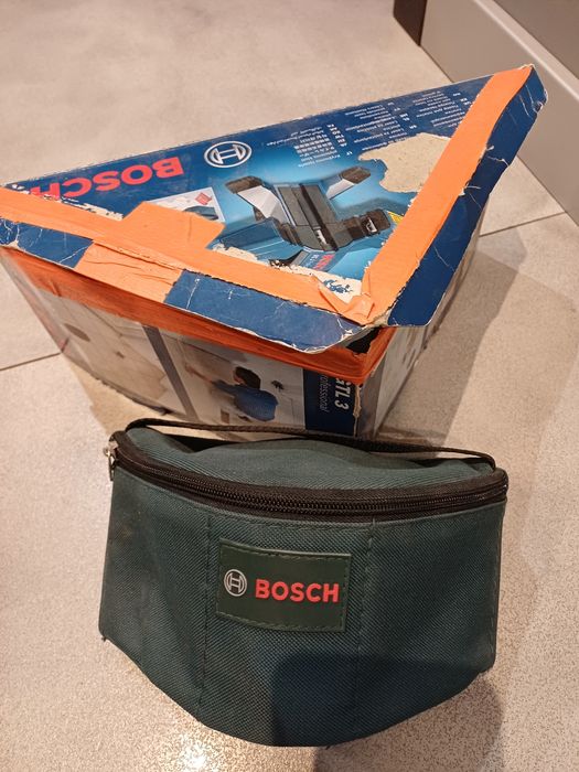 Laser liniowy krzyżowy  GTL 3 BOSCH
