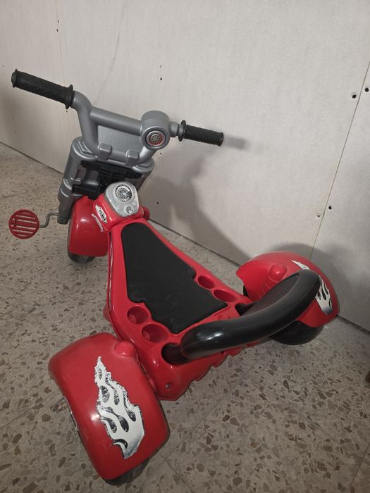 Triciclo criança adaptável, pode usar como chopper
