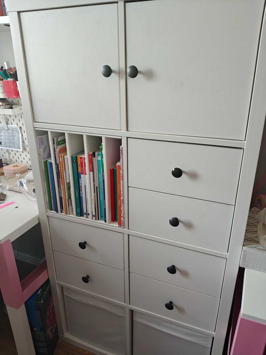 3 Regały Kallax białe