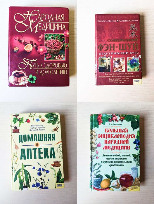 Современный Фен-Шуй / Народная медицина / Домашняя аптека