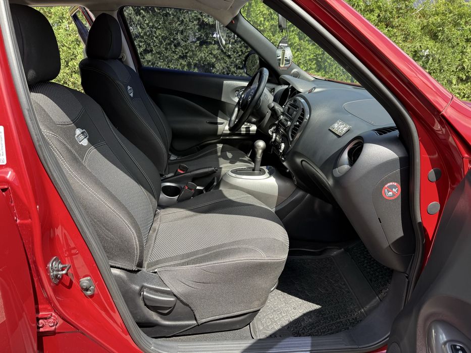 Nissan Juke офіціал (мінімальний пробіг)