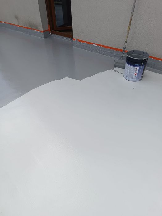 Hydroizolacja uszczelnianie dachów tarasów balkonów naprawa dachu Wrocław