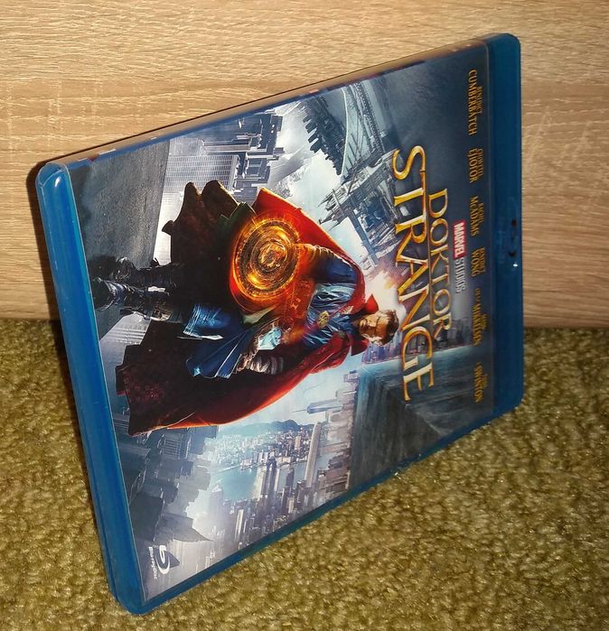Doktor Strange / Bdb / Blu-Ray / Dubbing PL /