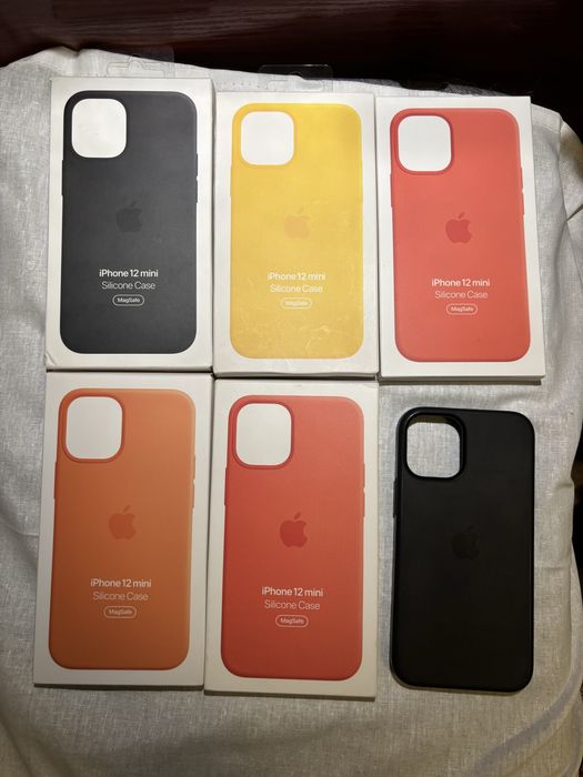 Оригінальні чохли iPhone 12 mini