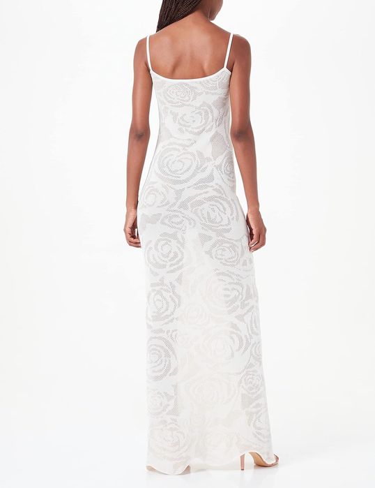[Novo] Vestido Mulher Branco Renda Just Cavalli - M