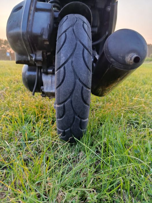 Honda dio 35 ZX з талоном