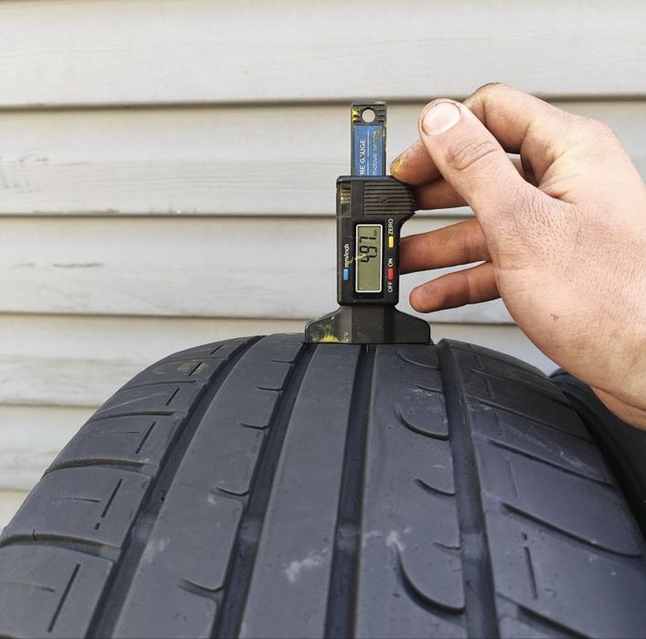 Пара літніх шин Dunlop 215/55 R17 215*55 17 SP Sport FastResponse