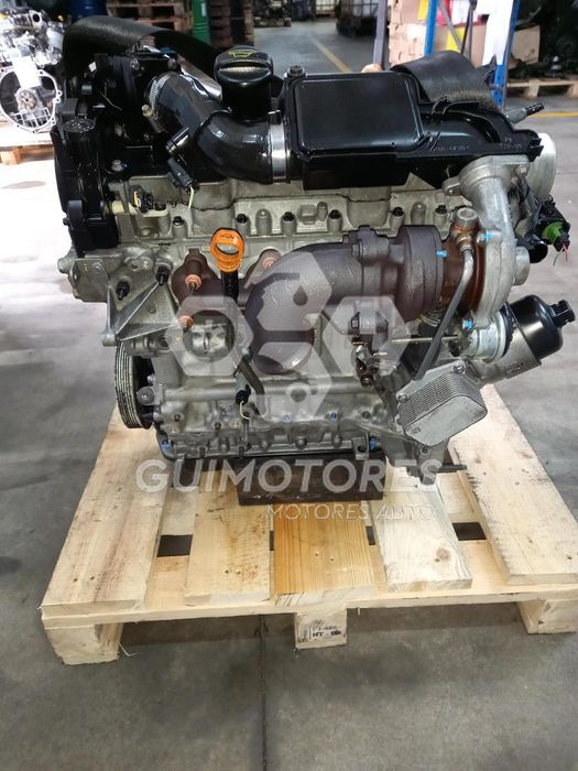 MOTOR CITROEN C3 1.4HDI 68CV, REF: 8HZ