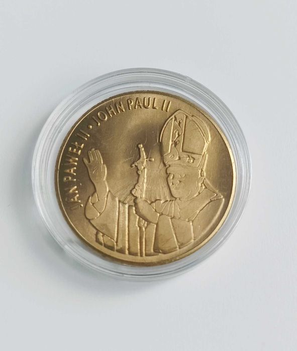 Numizmat Beatyfikacja Jana Pawła II