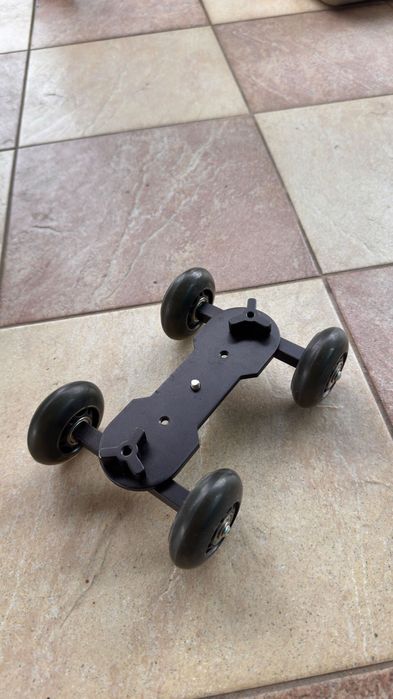 Візок доллі для відеозйомки - Mini Camera Dolly Slider