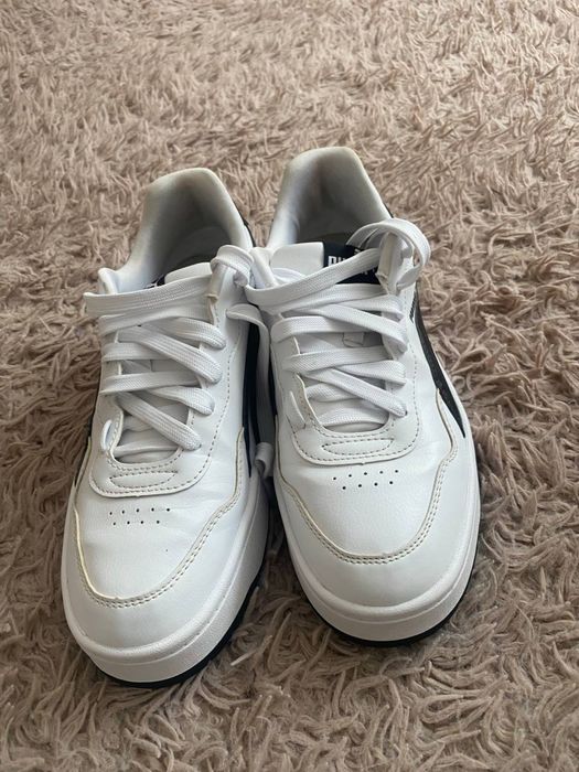 Шкіряні кросівки Puma