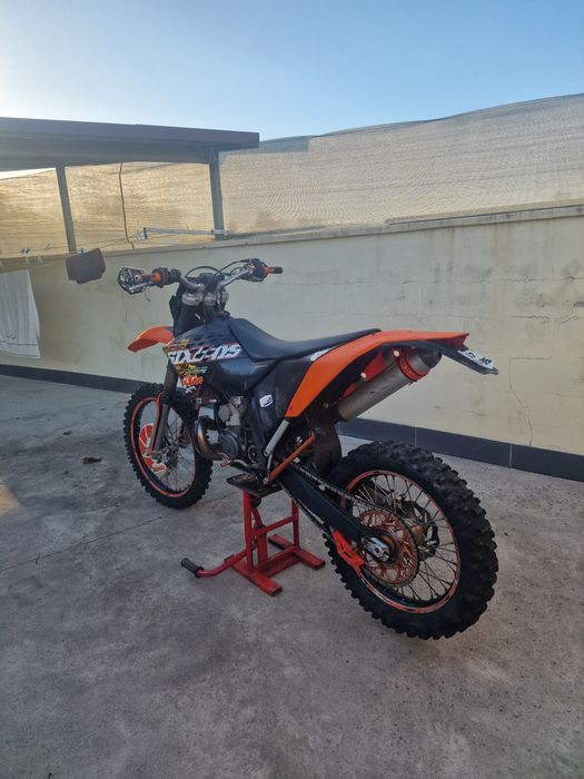 Ktm exc 300 de 2008