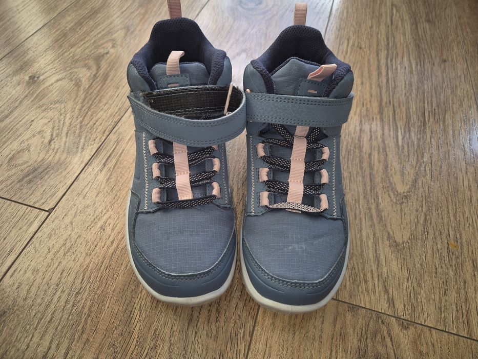 Sneakersy trzewiki dziewczęce Deichmann r. 34