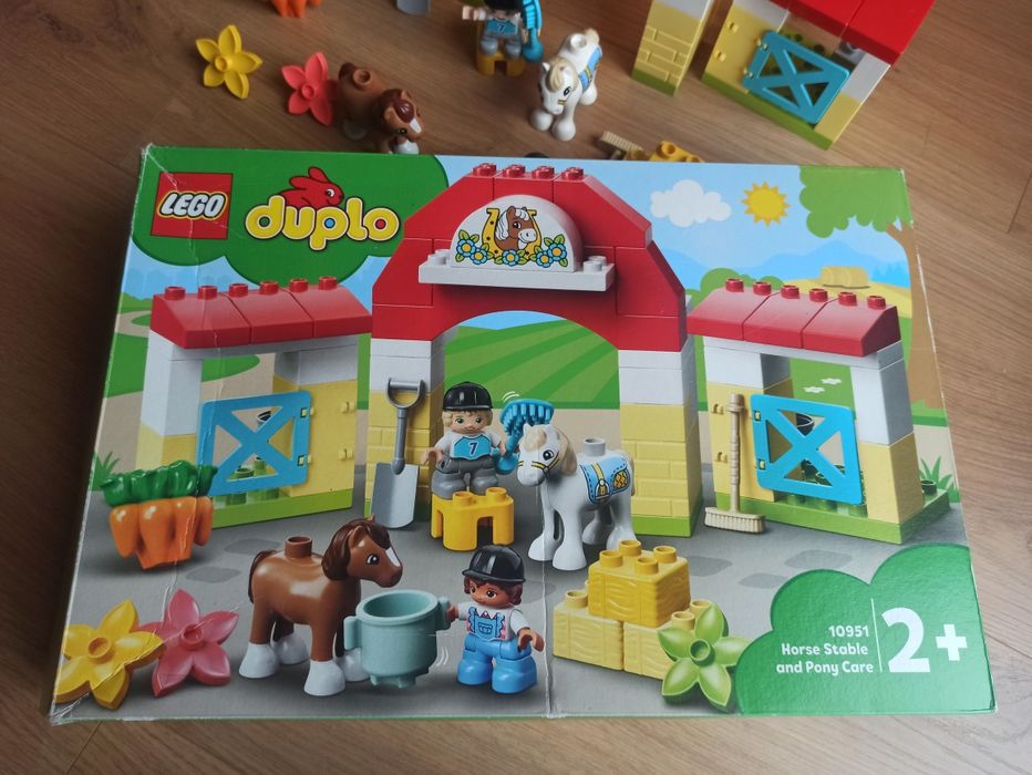 LEGO 10951 Duplo Stadnina i kucyki klocki