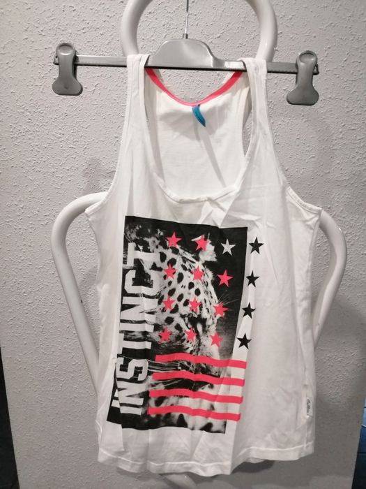 Koszulka na ramiączkach Sinsay roz. S 36