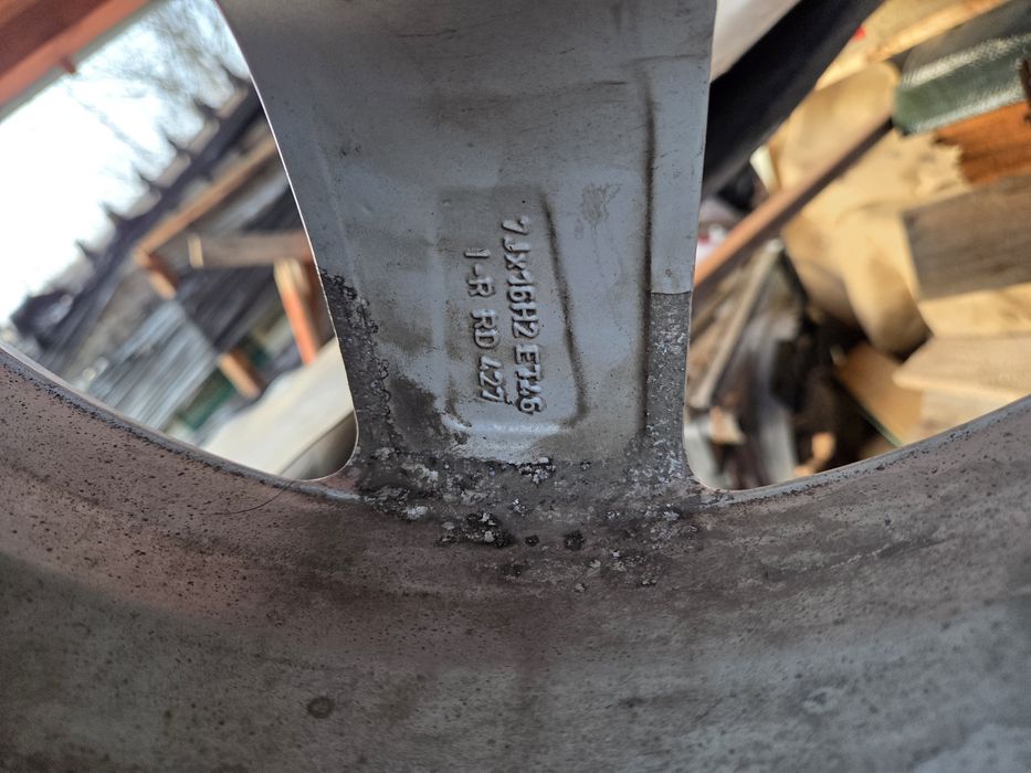 Felgi 16" audi/vw 5x112