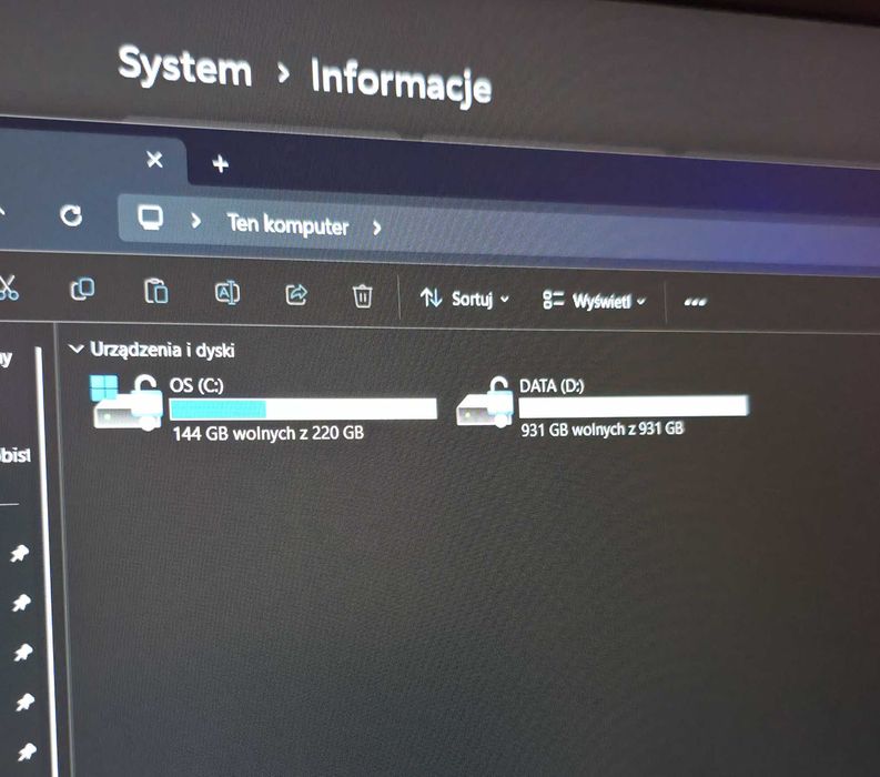 Laptop Dell G5, i7 RTX2060, 32gb ram, 1tb SSD, podkładka gratis