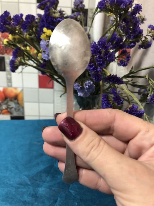 Ложки з мельхіору