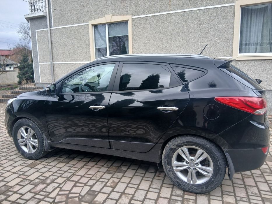 Hyundai IX35 2012 1.7 CRDi MT