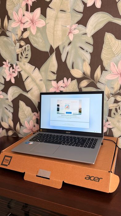 Acer Aspire 3 A315-58-59PM – jak nowy! i5 / 16 GB RAM / SSD 512 GB