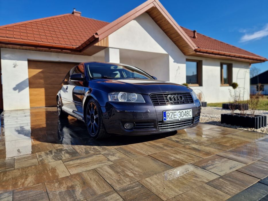 Audi a3 8p 3.2 vr6 lpg
