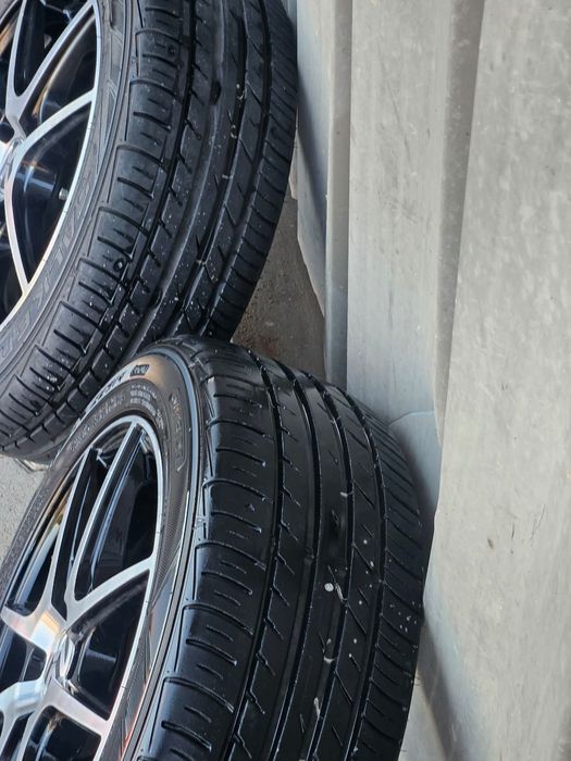 Alufelgi VW R15 nowe letnie opony