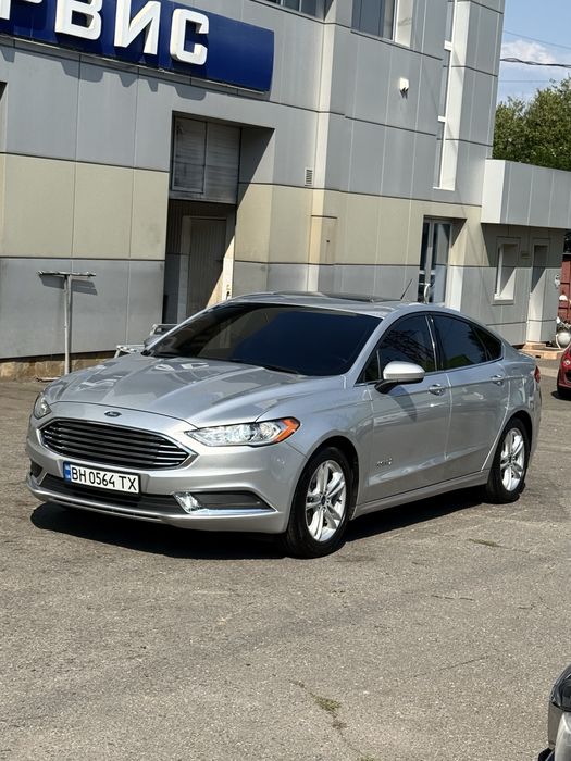 Ford Fusion (USA), 2017