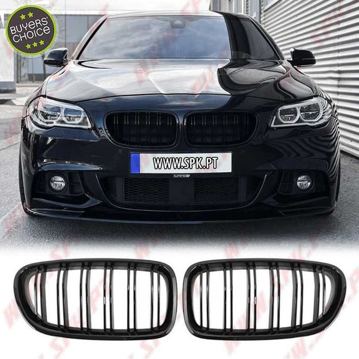 Grelhas Frontais BMW Serie 5 F10 / F11 - Look M-Performance - Novas