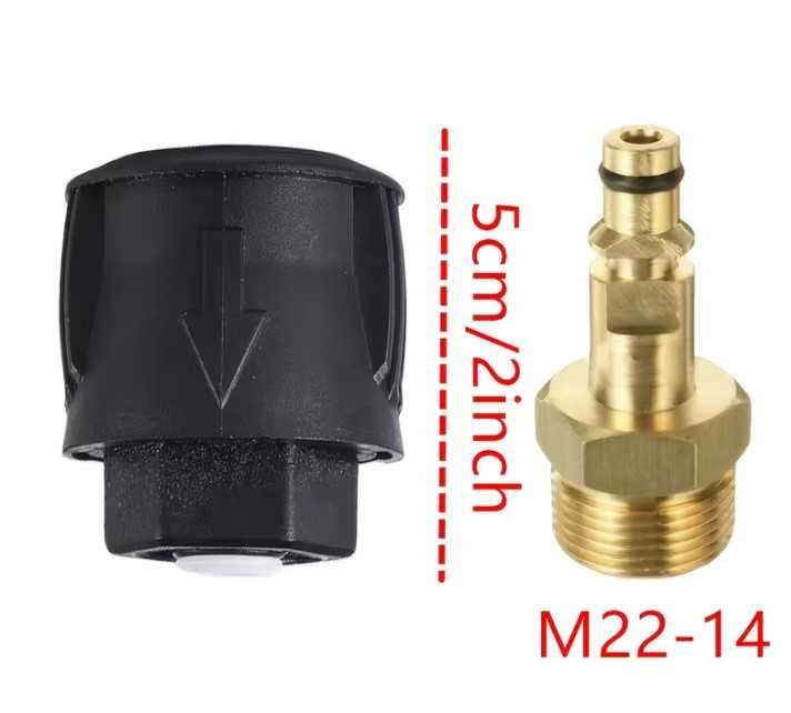 Adaptador para lavadora de alta pressão Bosch/Nilfisk