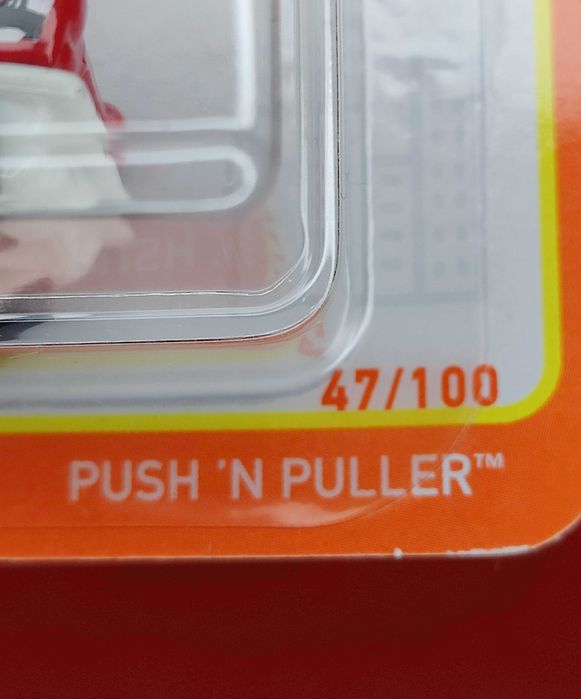 Matchbox Push n puller 47/100
