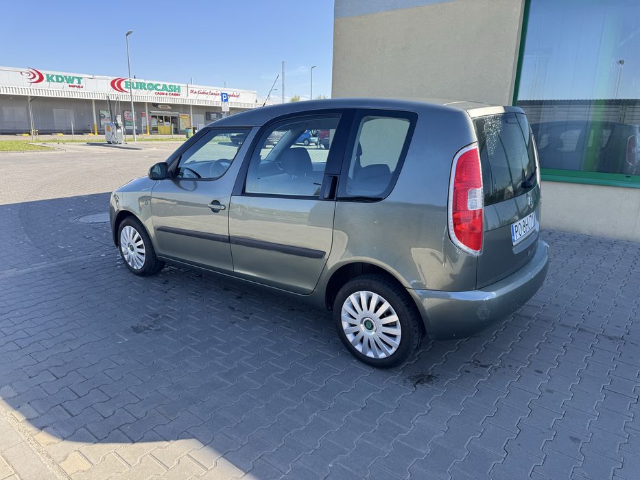 Skodę Roomster 1.4 dlugie oplaty! 2 właściciel