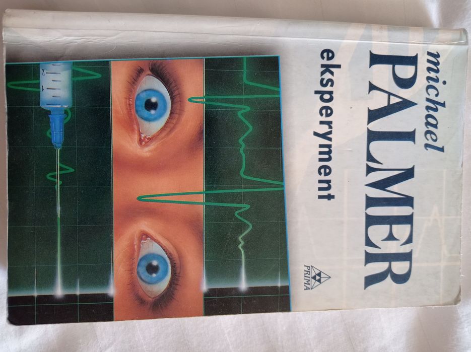 Książka Michael Palmer Eksperyment