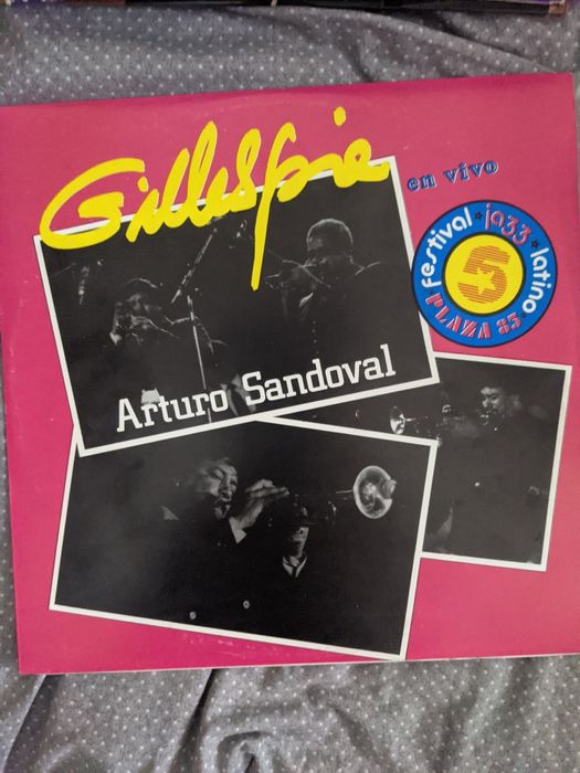 Продам платівку Dizzy Gillespie Y Arturp Sandoval – Gillespie E  (2lp)
