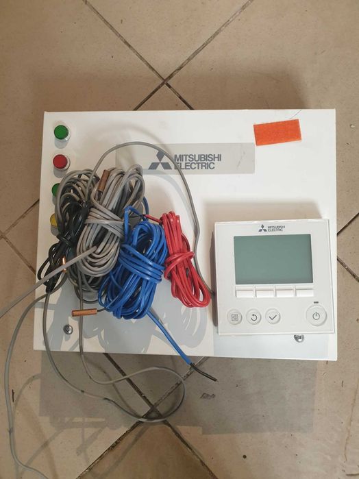Ahu box plus agregat 5KW Mitsubishi