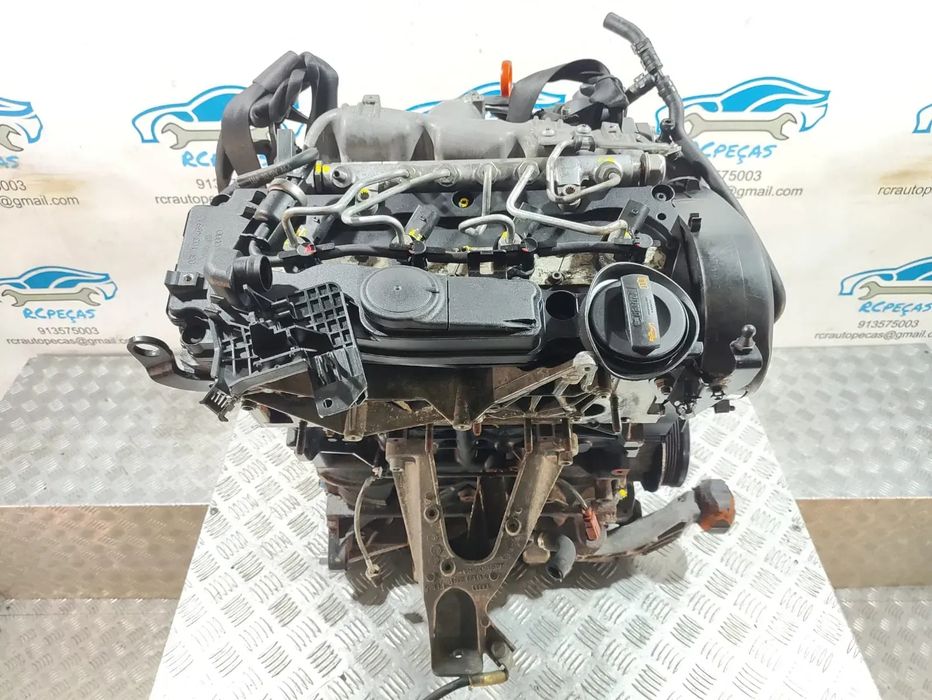 Motor Completo CAG VWAG Audi Seat 2.0 TDI 16v 143cv Bosch AUDI A4 A5 A6 Q5 SEAT EXEO CAG CAGA