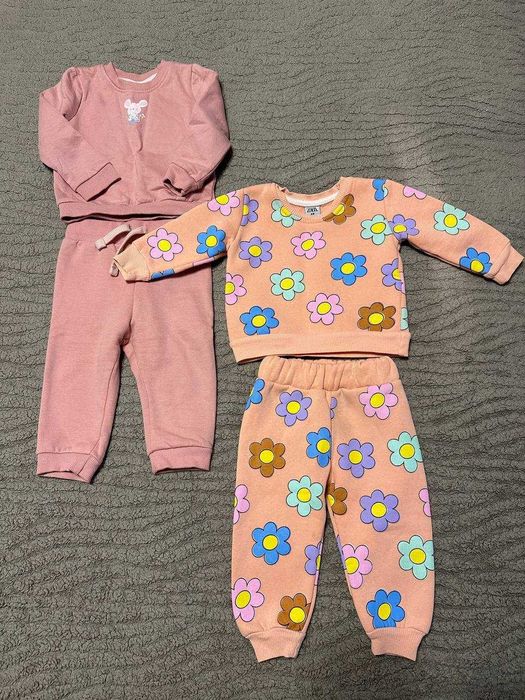 Костюмчики на немовлят 6- 9міс.  Zara,