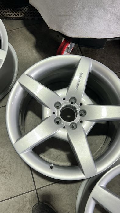 Jantes em 18”  mercedes clk 55 amg