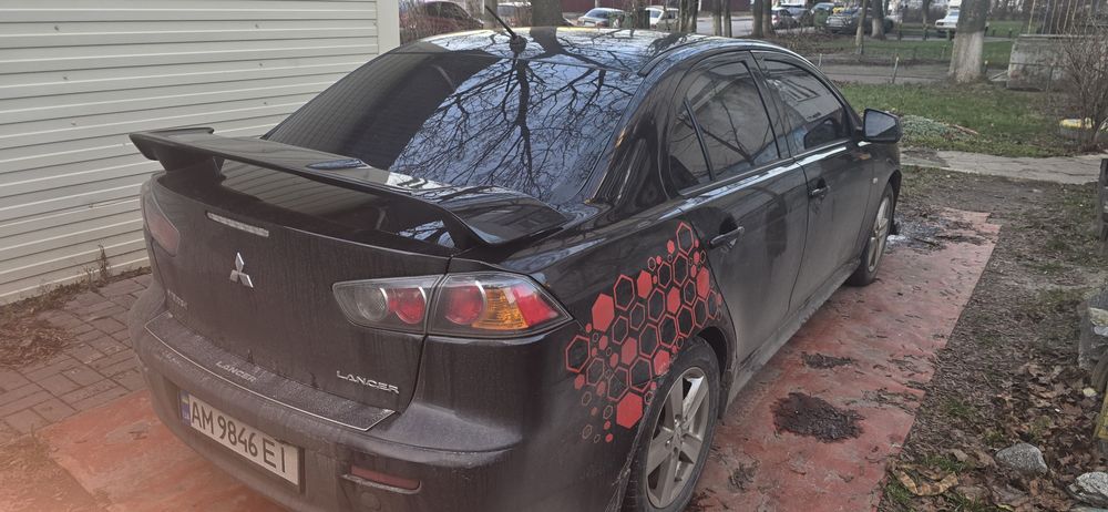 Mitsubishi Lancer 2009