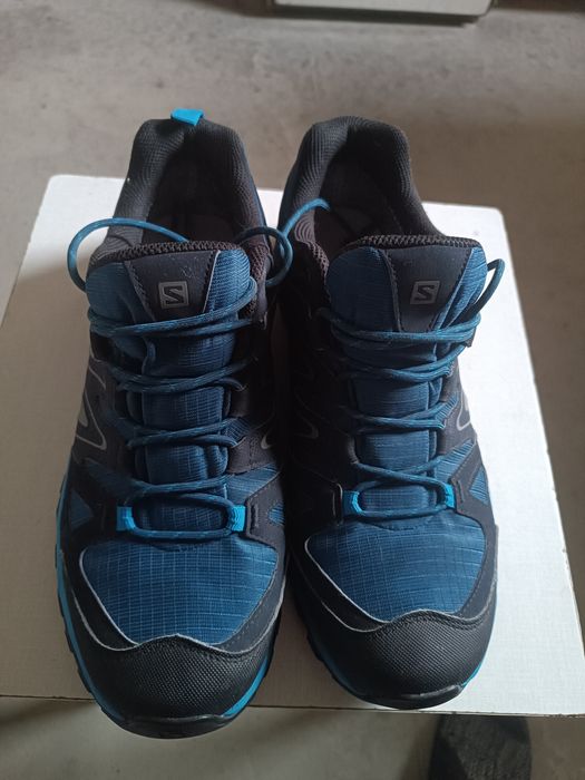 Продам мужские трекинговые кроссовки Salomon Gore Tex