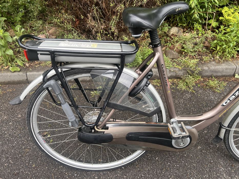 Rower elektryczny GAZELLE ORANGE INNERGY 36V nexus 8 /A