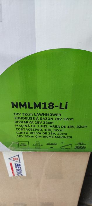 Kosiarka akumulatorowa NMGT 18 V