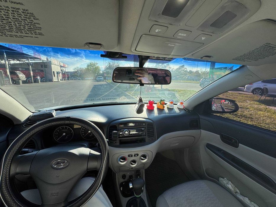 Hyundai Accent 2007 VIN Y6LCM41AP8L002698 фото оголошення 8 з 13
