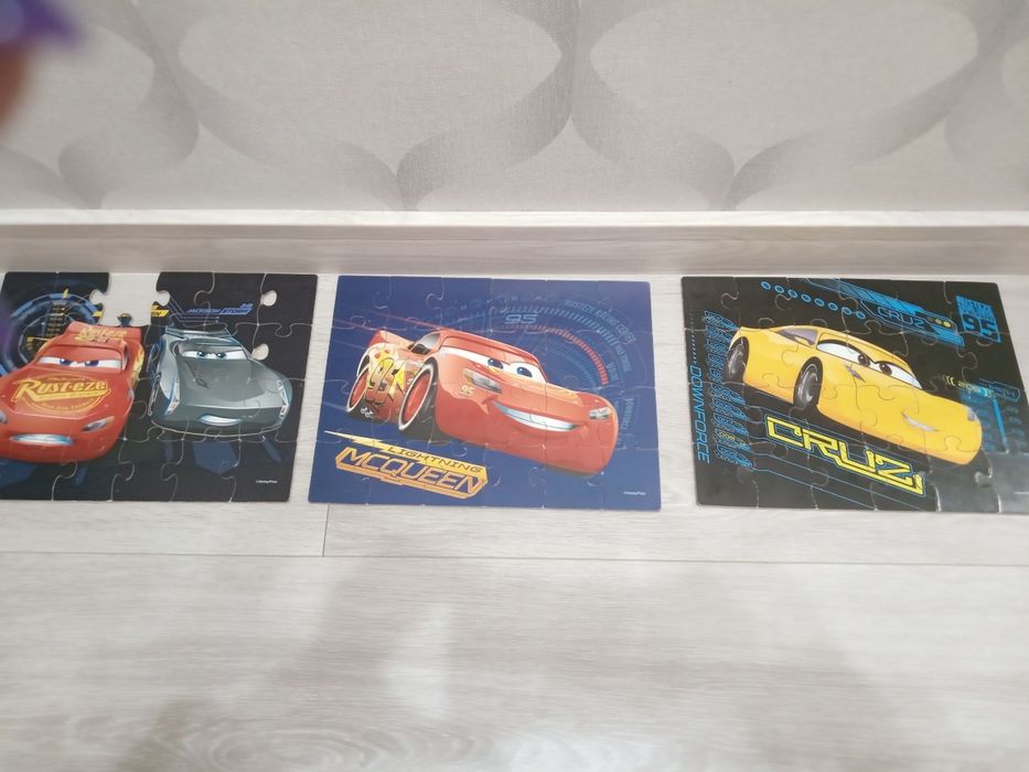 Drewniane puzzle