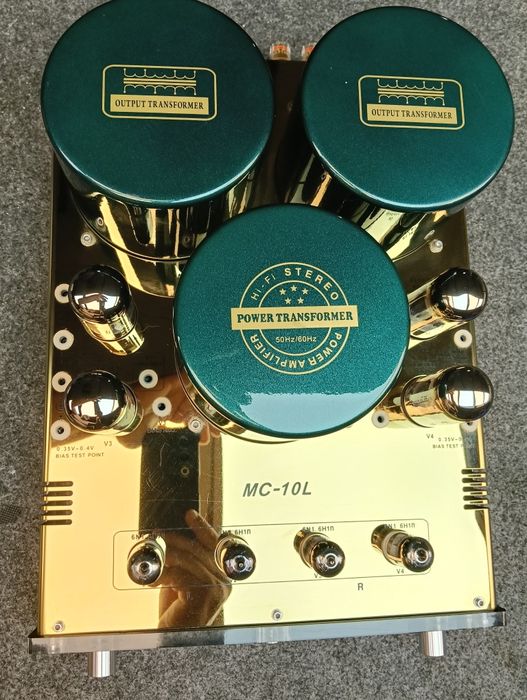 Vendo amplificador valvulas yaqin