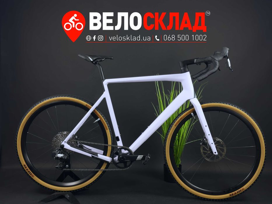 Вживаний велосипед  28»ROSE BACKROAD APEX AXS XPLR 1X12
2024 карбон